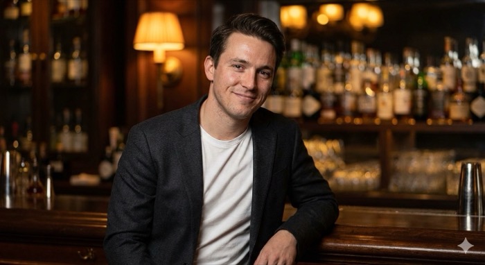 Example dressed up dating photo